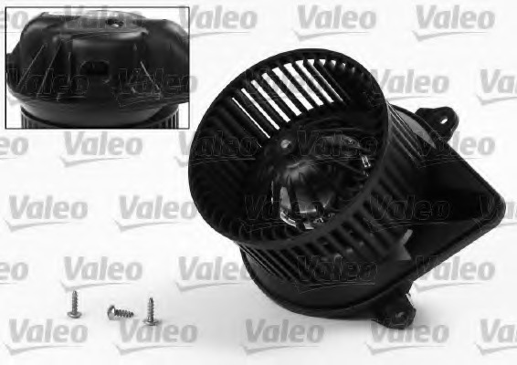 Ventilator, habitaclu 698447 VALEO - Motor ventilator/piese