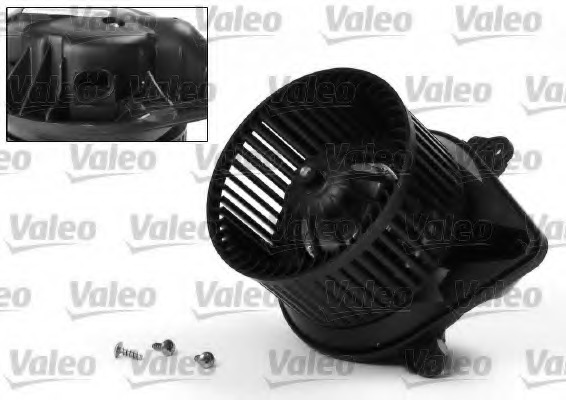 Ventilator, habitaclu 698448 VALEO - Motor ventilator/piese