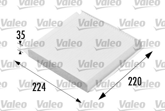 Filtru, aer habitaclu 698657 VALEO - Filtru aer habitaclu Filtru, aer habitaclu 698657 VALEO - Filtru aer habitaclu