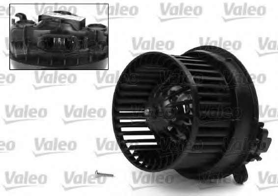 Ventilator, habitaclu 698675 VALEO - Motor ventilator/piese