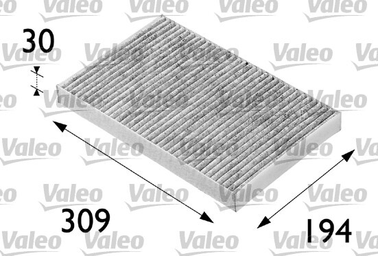 Filtru, aer habitaclu 698682 VALEO - Filtru aer habitaclu Filtru, aer habitaclu 698682 VALEO - Filtru aer habitaclu