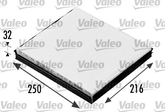 Filtru, aer habitaclu 698685 VALEO - Filtru aer habitaclu Filtru, aer habitaclu 698685 VALEO - Filtru aer habitaclu