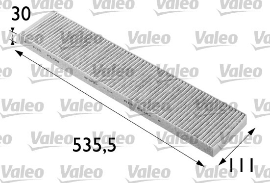 Filtru, aer habitaclu 698696 VALEO - Filtru aer habitaclu