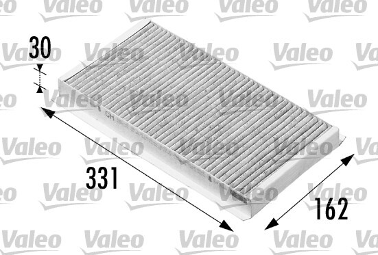 Filtru, aer habitaclu 698710 VALEO - Filtru aer habitaclu Filtru, aer habitaclu 698710 VALEO - Filtru aer habitaclu