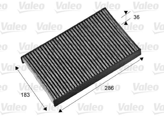 Filtru, aer habitaclu 698714 VALEO - Filtru aer habitaclu Filtru, aer habitaclu 698714 VALEO - Filtru aer habitaclu