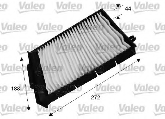 Filtru, aer habitaclu 698730 VALEO - Filtru aer habitaclu