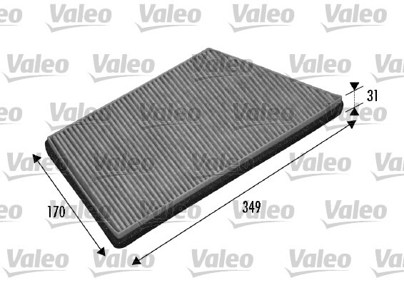 Filtru, aer habitaclu 698749 VALEO - Filtru aer habitaclu Filtru, aer habitaclu 698749 VALEO - Filtru aer habitaclu