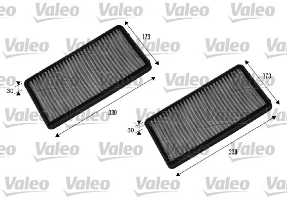 Filtru, aer habitaclu 698857 VALEO - Filtru aer habitaclu Filtru, aer habitaclu 698857 VALEO - Filtru aer habitaclu