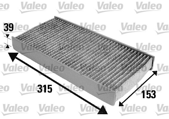 Filtru, aer habitaclu 698884 VALEO - Filtru aer habitaclu Filtru, aer habitaclu 698884 VALEO - Filtru aer habitaclu