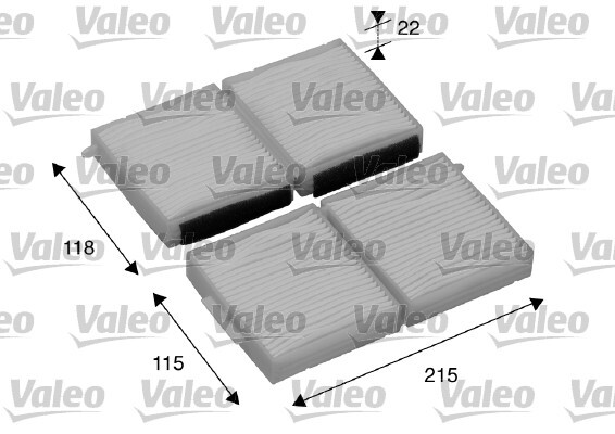 Filtru, aer habitaclu 698891 VALEO - Filtru aer habitaclu Filtru, aer habitaclu 698891 VALEO - Filtru aer habitaclu