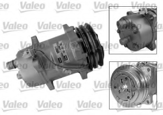 Compresor, climatizare 699011 VALEO - Compresor/piese Compresor, climatizare 699011 VALEO - Compresor/piese