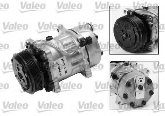 Compresor, climatizare 699012 VALEO - Compresor/piese Compresor, climatizare 699012 VALEO - Compresor/piese
