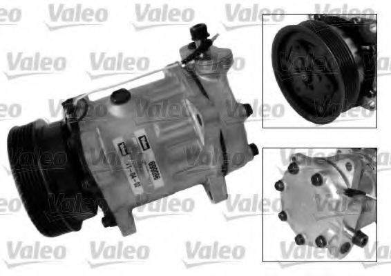 Compresor, climatizare 699096 VALEO - Compresor/piese Compresor, climatizare 699096 VALEO - Compresor/piese