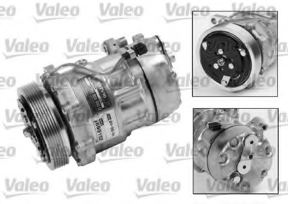 Compresor, climatizare 699152 VALEO - Compresor/piese Compresor, climatizare 699152 VALEO - Compresor/piese
