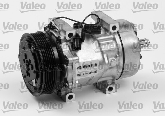 Compresor, climatizare 699166 VALEO - Compresor/piese Compresor, climatizare 699166 VALEO - Compresor/piese