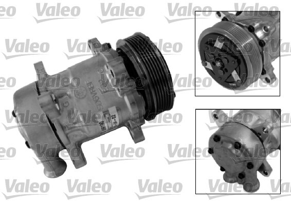Compresor, climatizare 699190 VALEO - Compresor/piese Compresor, climatizare 699190 VALEO - Compresor/piese