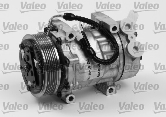 Compresor, climatizare 699199 VALEO - Compresor/piese Compresor, climatizare 699199 VALEO - Compresor/piese