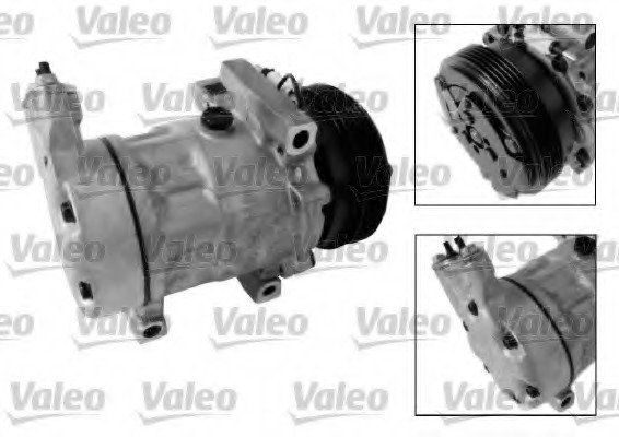 Compresor, climatizare 699202 VALEO - Compresor/piese Compresor, climatizare 699202 VALEO - Compresor/piese