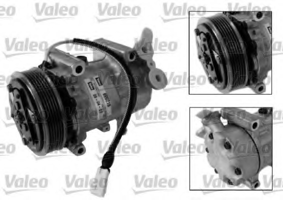 Compresor, climatizare 699216 VALEO - Compresor/piese Compresor, climatizare 699216 VALEO - Compresor/piese