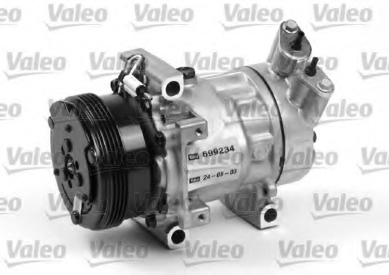Compresor, climatizare 699234 VALEO - Compresor/piese Compresor, climatizare 699234 VALEO - Compresor/piese