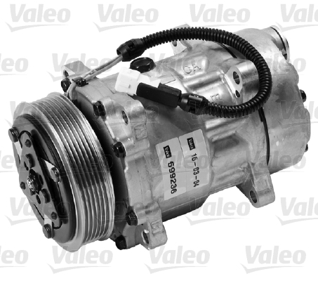 Compresor, climatizare 699236 VALEO - Compresor/piese Compresor, climatizare 699236 VALEO - Compresor/piese