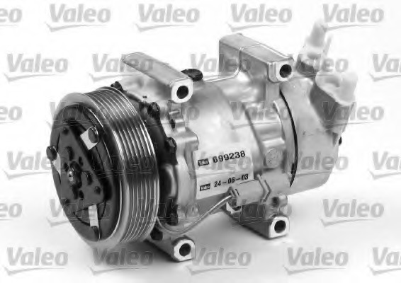 Compresor, climatizare 699238 VALEO - Compresor/piese Compresor, climatizare 699238 VALEO - Compresor/piese