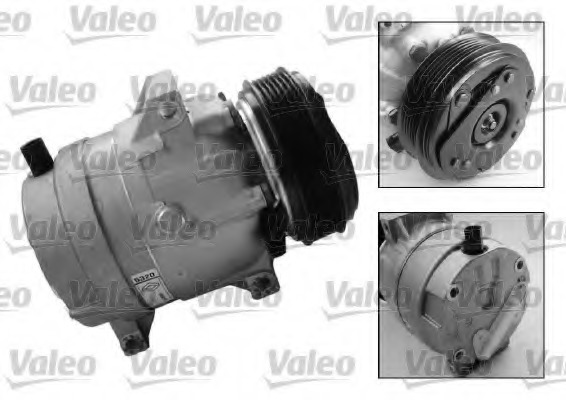 Compresor, climatizare 699240 VALEO - Compresor/piese Compresor, climatizare 699240 VALEO - Compresor/piese