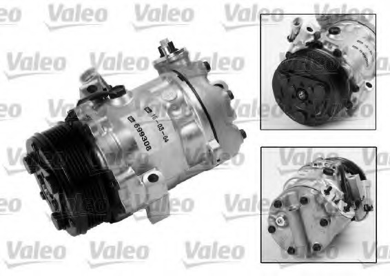 Compresor, climatizare 699308 VALEO - Compresor/piese Compresor, climatizare 699308 VALEO - Compresor/piese