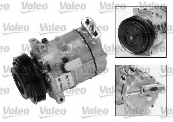 Compresor, climatizare 699318 VALEO - Compresor/piese Compresor, climatizare 699318 VALEO - Compresor/piese
