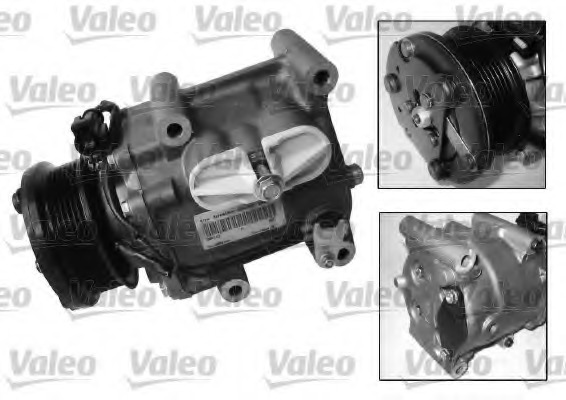 Compresor, climatizare 699340 VALEO - Compresor/piese Compresor, climatizare 699340 VALEO - Compresor/piese