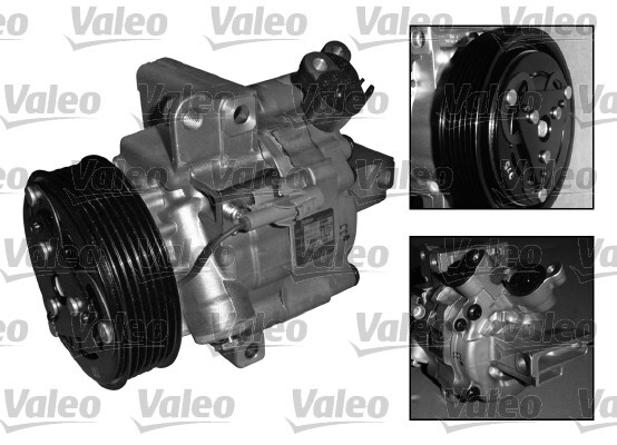 Compresor, climatizare 699393 VALEO - Compresor/piese Compresor, climatizare 699393 VALEO - Compresor/piese