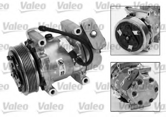 Compresor, climatizare 699716 VALEO - Compresor/piese Compresor, climatizare 699716 VALEO - Compresor/piese