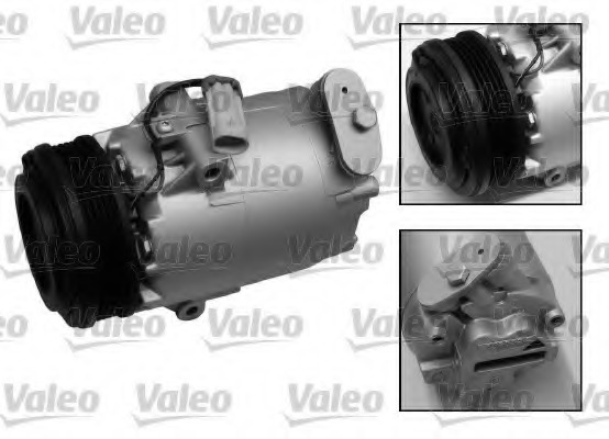 Compresor, climatizare 699766 VALEO - Compresor/piese Compresor, climatizare 699766 VALEO - Compresor/piese