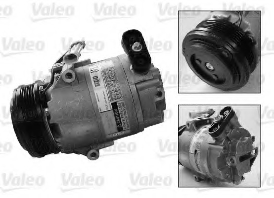 Compresor, climatizare 699770 VALEO - Compresor/piese Compresor, climatizare 699770 VALEO - Compresor/piese