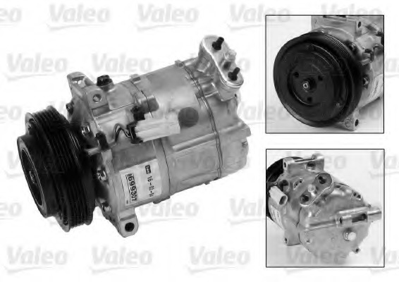 Compresor, climatizare 699807 VALEO - Compresor/piese Compresor, climatizare 699807 VALEO - Compresor/piese