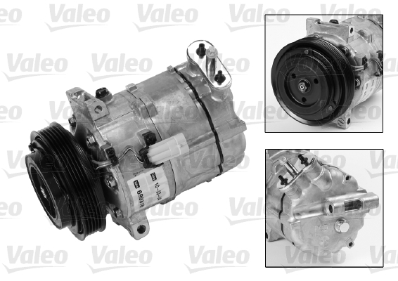 Compresor, climatizare 699818 VALEO - Compresor/piese Compresor, climatizare 699818 VALEO - Compresor/piese