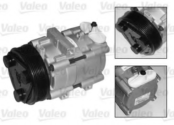 Compresor, climatizare 699827 VALEO - Compresor/piese Compresor, climatizare 699827 VALEO - Compresor/piese