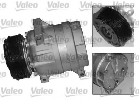 Compresor, climatizare 699861 VALEO - Compresor/piese Compresor, climatizare 699861 VALEO - Compresor/piese
