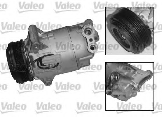 Compresor, climatizare 699862 VALEO - Compresor/piese Compresor, climatizare 699862 VALEO - Compresor/piese