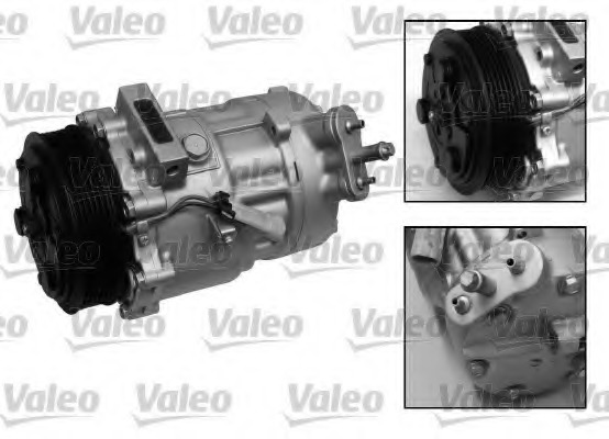 Compresor, climatizare 699868 VALEO - Compresor/piese Compresor, climatizare 699868 VALEO - Compresor/piese