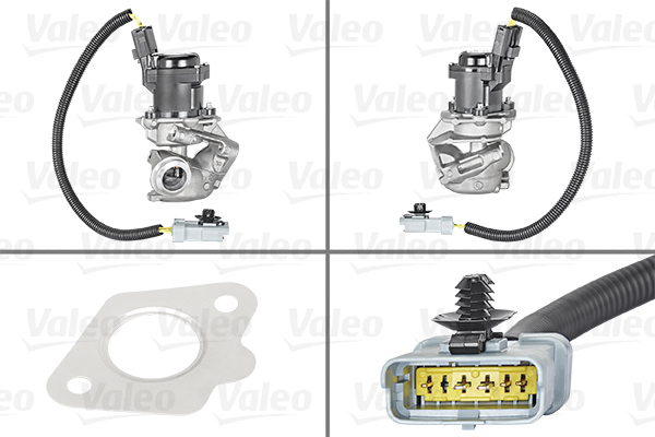 Supapa EGR 700412 VALEO - Control gaze evacuare Supapa EGR 700412 VALEO - Control gaze evacuare