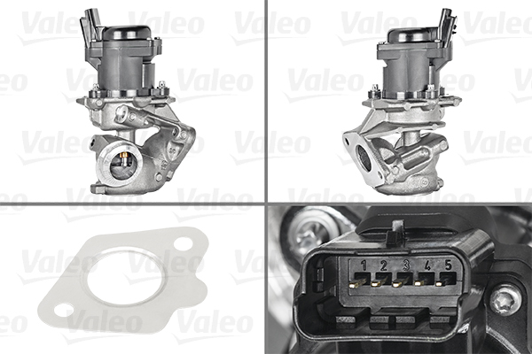Supapa EGR 700413 VALEO - Control emisie gaze de esapament Supapa EGR 700413 VALEO - Control emisie gaze de esapament