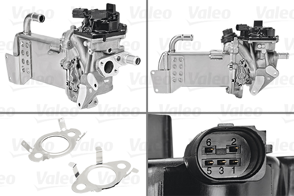 Supapa EGR 700436 VALEO - Control emisie gaze de esapament Supapa EGR 700436 VALEO - Control emisie gaze de esapament