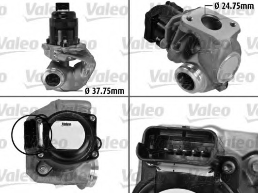 Supapa EGR 700444 VALEO - Recirculare gaze de evacuare (egr) Supapa EGR 700444 VALEO - Recirculare gaze de evacuare (egr)