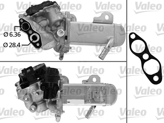 Supapa EGR 700451 VALEO - Control emisie gaze de esapament Supapa EGR 700451 VALEO - Control emisie gaze de esapament