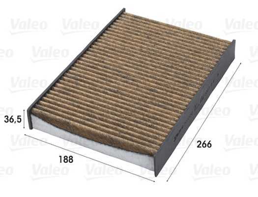Filtru, aer habitaclu 701000 VALEO - Filtru aer habitaclu