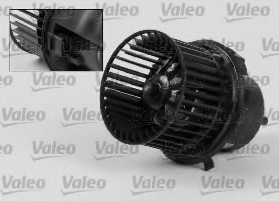 Ventilator, habitaclu 715023 VALEO - Motor ventilator/piese