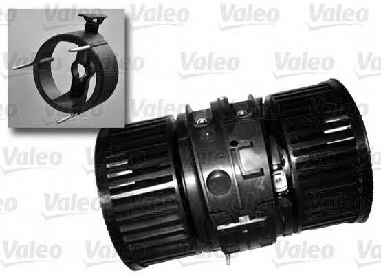 Ventilator, habitaclu 715065 VALEO - Motor ventilator/piese