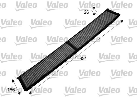 Filtru, aer habitaclu 715503 VALEO - Filtru aer habitaclu Filtru, aer habitaclu 715503 VALEO - Filtru aer habitaclu