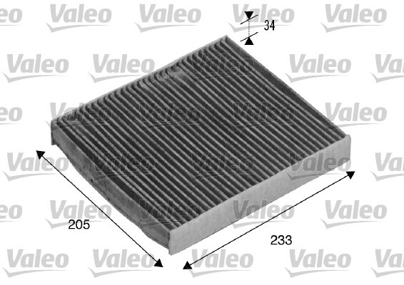 Filtru, aer habitaclu 715511 VALEO - Filtru aer habitaclu Filtru, aer habitaclu 715511 VALEO - Filtru aer habitaclu